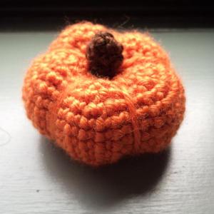 amigurumi pumpkin